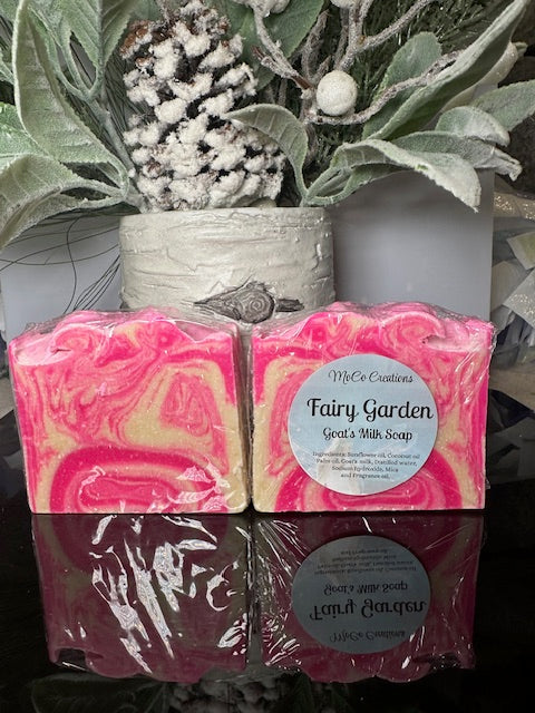 Fairy Garden Goats Milk Soap