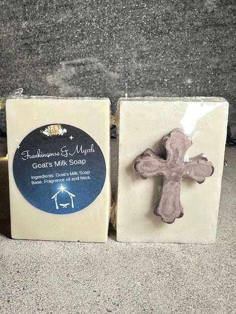 Frankincense & Myrrh Goat's Milk Soap