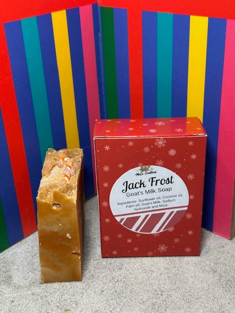 Jack Frost Goat's Milk Soap