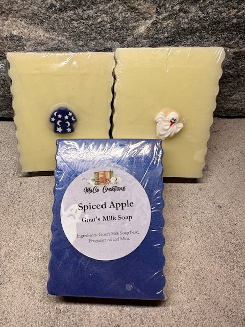 Spiced Apple Goat's Milk Soap