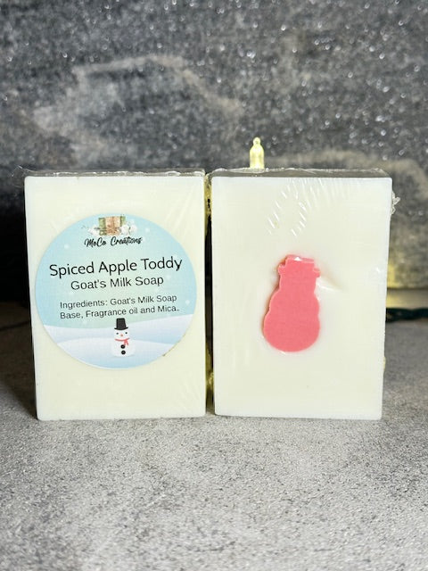 Spiced Apple Toddy Goat's Milk Soap
