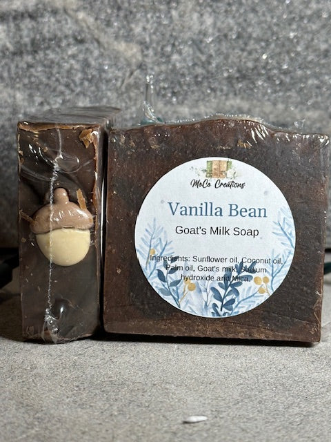 Vanilla Bean Goat's Milk Soap