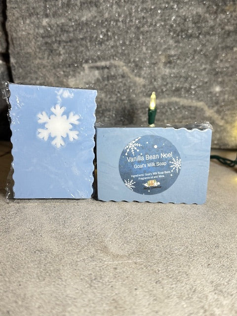 Vanilla Bean Goat's Milk Soap