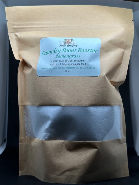 Natural Laundry Softner and Scent Booster