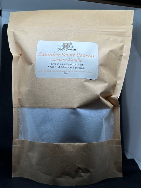 Natural Laundry Softner and Scent Booster