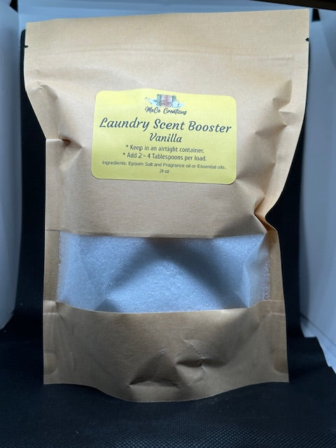 Natural Laundry Softner and Scent Booster