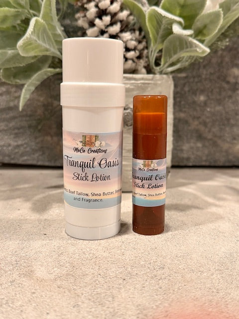 Tallow Stick Lotion