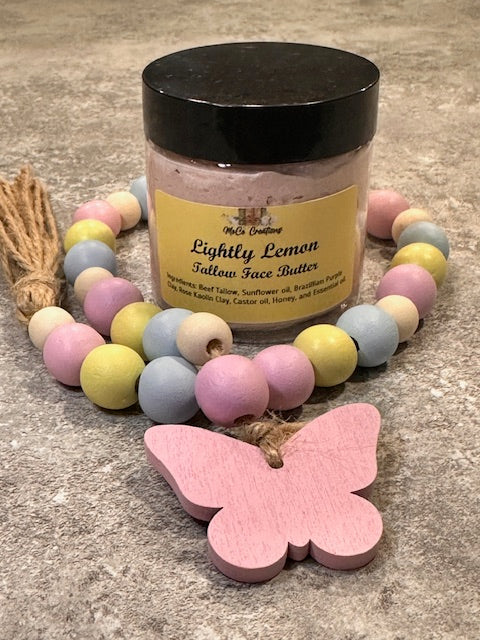 Tallow Face Butter