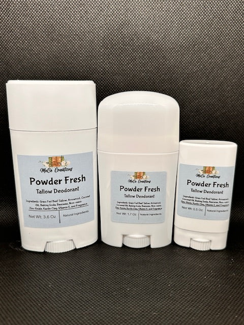 Powder Fresh Tallow Deodorant
