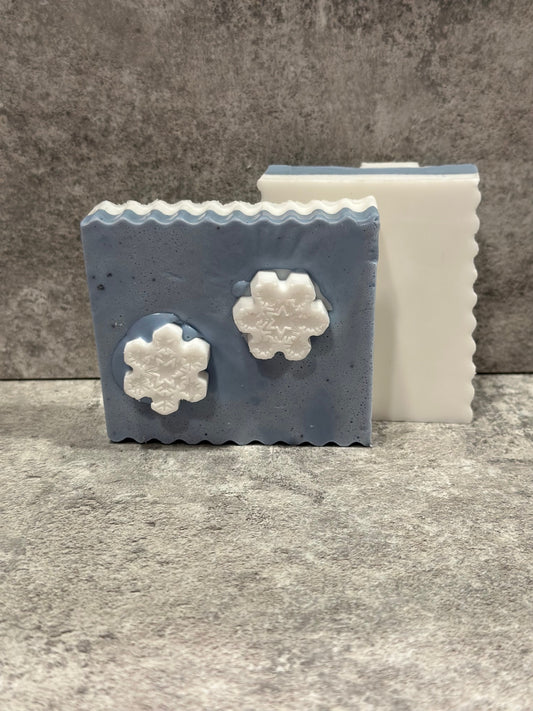 Fresh Snow Goats milk soap