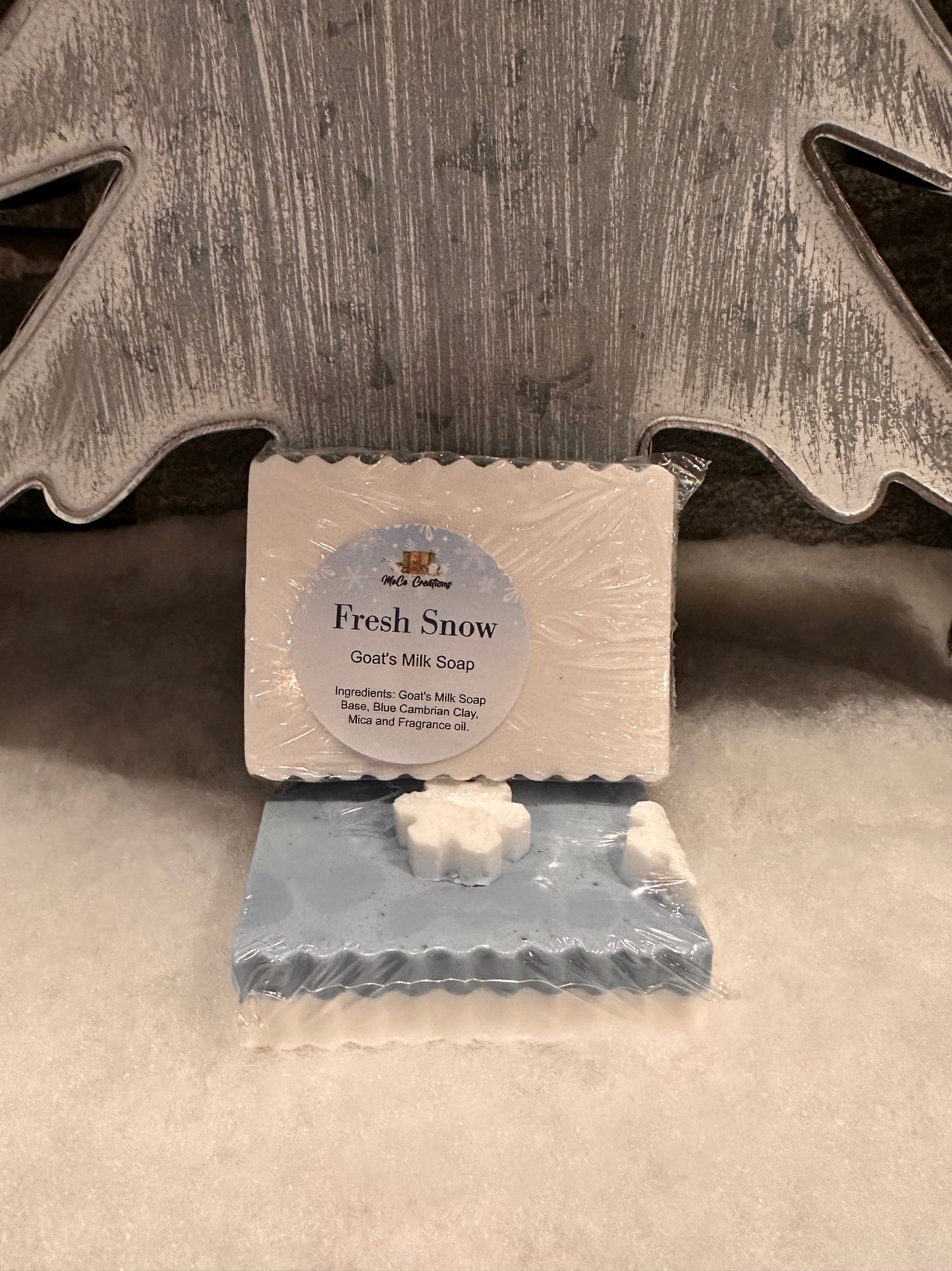 Fresh Snow Goats milk soap